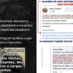 Vice-presidente do Chega Braga usou slogan anti Bolsonaro e não poupa o partido anti-sistema Deram ...