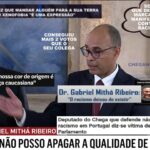 Candidato do Chega a Vice-presidente da Assembleia da República diz-se vítima de racismo no Parlamen...