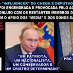 Maria Vieira diz que a Invasão da Ucrânia pela Rússia foi engendrada e provocada pelo governo EUA + ...