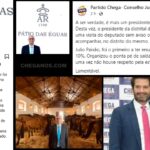 Presidente da Distrital do Chega de Portalegre demitiu-se depois de visita sem aviso do deputado G...