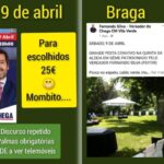 Sábado há derby em Braga? Jantar com o Messias vs Porco no espeto grátis com o exonerado de Vila Ver...