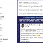 Conselheiro Nacional do Chega Nº 59 e administrador de Grupos com 100 mil seguidores foi expulso do ...