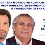 Fundador do Chega diz que o partido transformou-se numa casa de abrigo de oportunistas, desempregad...