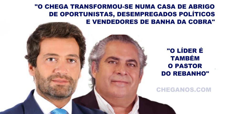 Fundador Do Chega Diz Que O Partido “transformou-se Numa Casa De Abrigo ...