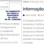 A Comissão de Ética até no dia consagrado à oração mete militantes do Chega de castigo