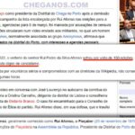 Página do deputado do Chega que citou no parlamento o dicionário Wikipédia foi editada mais de 150...