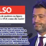 André Ventura apanhado em mais um Fact Check do Público: Há concentração de poderes na figura dos l...