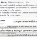 Militante Nº 2 pondera processo-crime contra o Chega Que Deus os capacite depressa ou o Grande Resp...