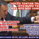Deputado do PSD aplaudido por todas as bancadas da esquerda na resposta ao Chega Vocês querem trans...