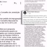 Pedro Marques enviou para o Conselho de Jurisdição do Chega um Pedido de impugnação da decisão tomad...
