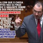 Ministro da Educação não poupa o programa do Chega que não diz Nada sobre as carreiras dos profess...