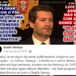 André Ventura voltou a implorar uma aliança com o PSD e voltou a ser rejeitado Irmão gémeo de Ant...