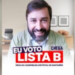 Cabeça de lista do Chega à Assembleia Municipal de Santarém renunciou ao mandato