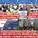 Em 2 anos o Chega apenas fez pequenas manifestações por Portugal! Mas quer fazer uma grande manifest...
