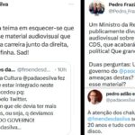 Vice-presidente do Chega faz figura de chalupa ao meter-se em conversa de Ministro e ex-deputado d...