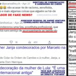 Assessor e Conselheiro Nacional do Chega fomenta Fake News sobre a primeira-dama do Brasil Sra. pro...
