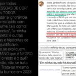 Comentadora da TVI e apoiante do Chega que é acusada de Racismo foi salva por pessoas de cor e apr...