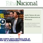 Sondagem: Mais de 99% dos visitantes do Jornal do Chega consideram que João Galamba tem condições pa...