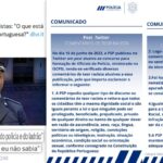 PSP fez queixa no Ministério Público depois de ter sido alvo de comentários racistas nas redes socia...