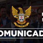 Comunicado onde os Bombeiros Voluntários de Camarate acusam o líder do Chega de oportunismo não foi ...