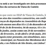 Cabeça de lista do Chega em Viana do Castelo foi um dos deputados do PSD investigado por falsas pres...