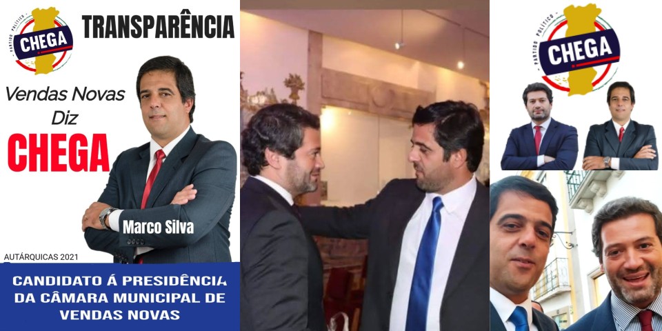 Mandatário do Chega à Câmara Municipal de Vendas Novas foi apanhado em ...